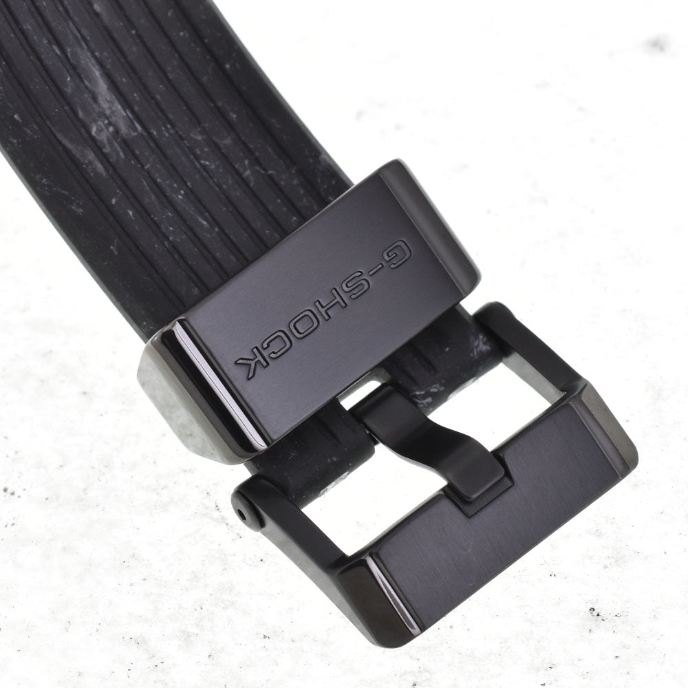 with paper CASIO G-SHOCK MTG-B2000 series MTG-B2000YST-1AJR Carbon Bezel black Dial Radio Sync Solar Men's
 Watch N#145436