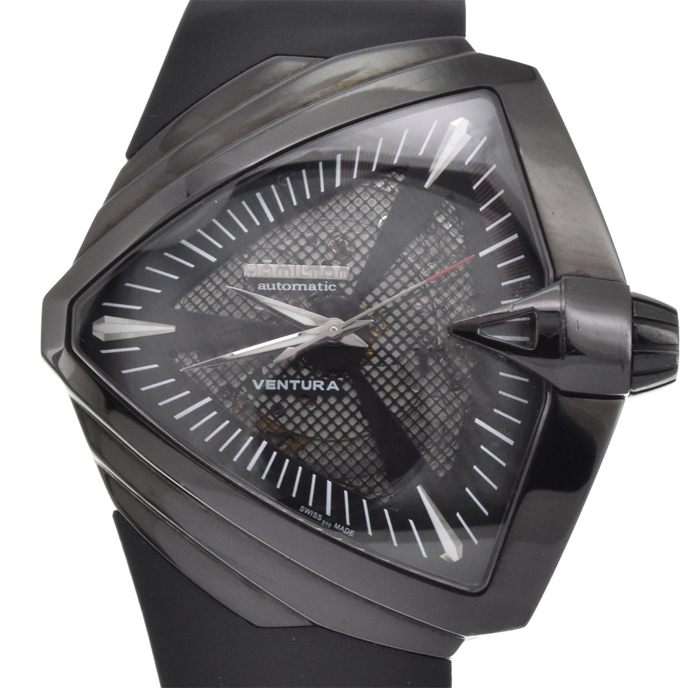 HAMILTON Ventura XXL H246150 Elvis Presley 75th anniversary black Dial Automatic Men's
 Watch M#145439