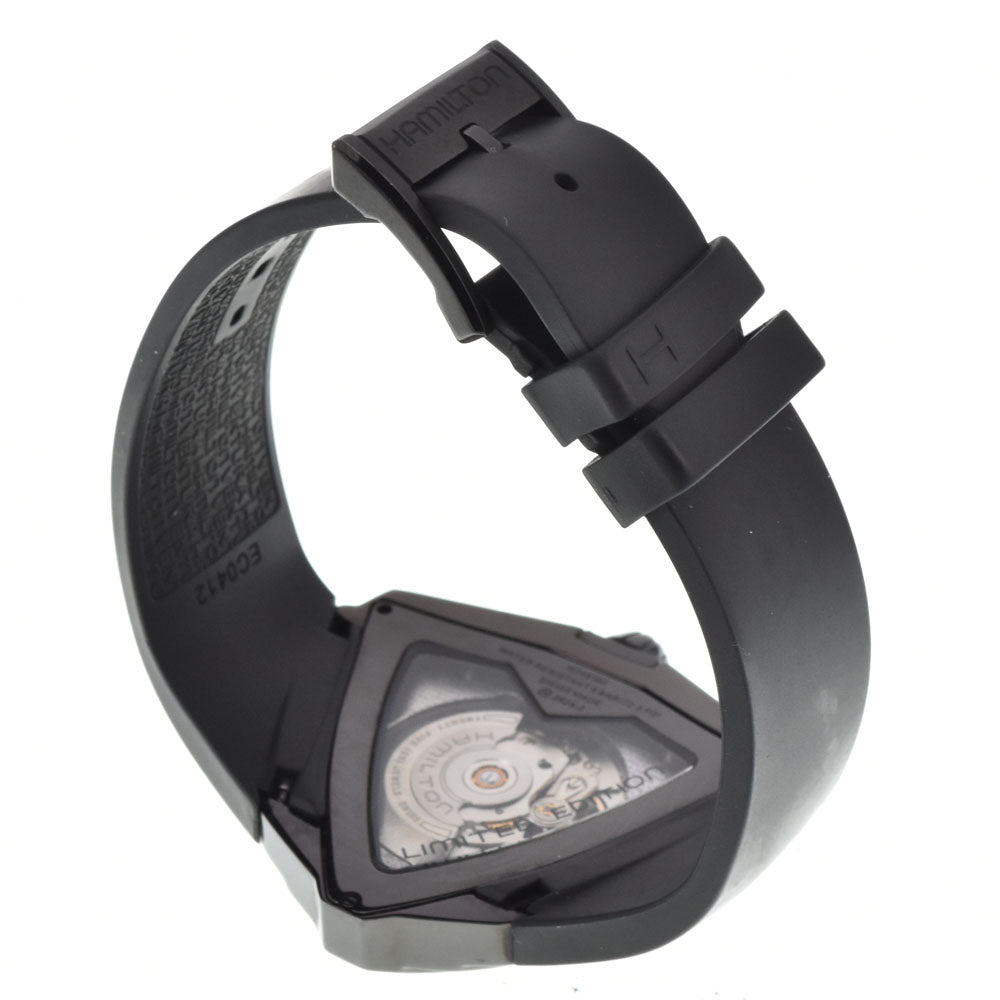 HAMILTON Ventura XXL H246150 Elvis Presley 75th anniversary black Dial Automatic Men's
 Watch M#145439