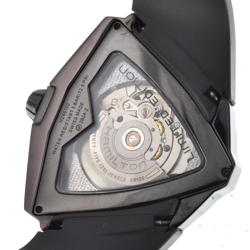 HAMILTON Ventura XXL H246150 Elvis Presley 75th anniversary black Dial Automatic Men's
 Watch M#145439