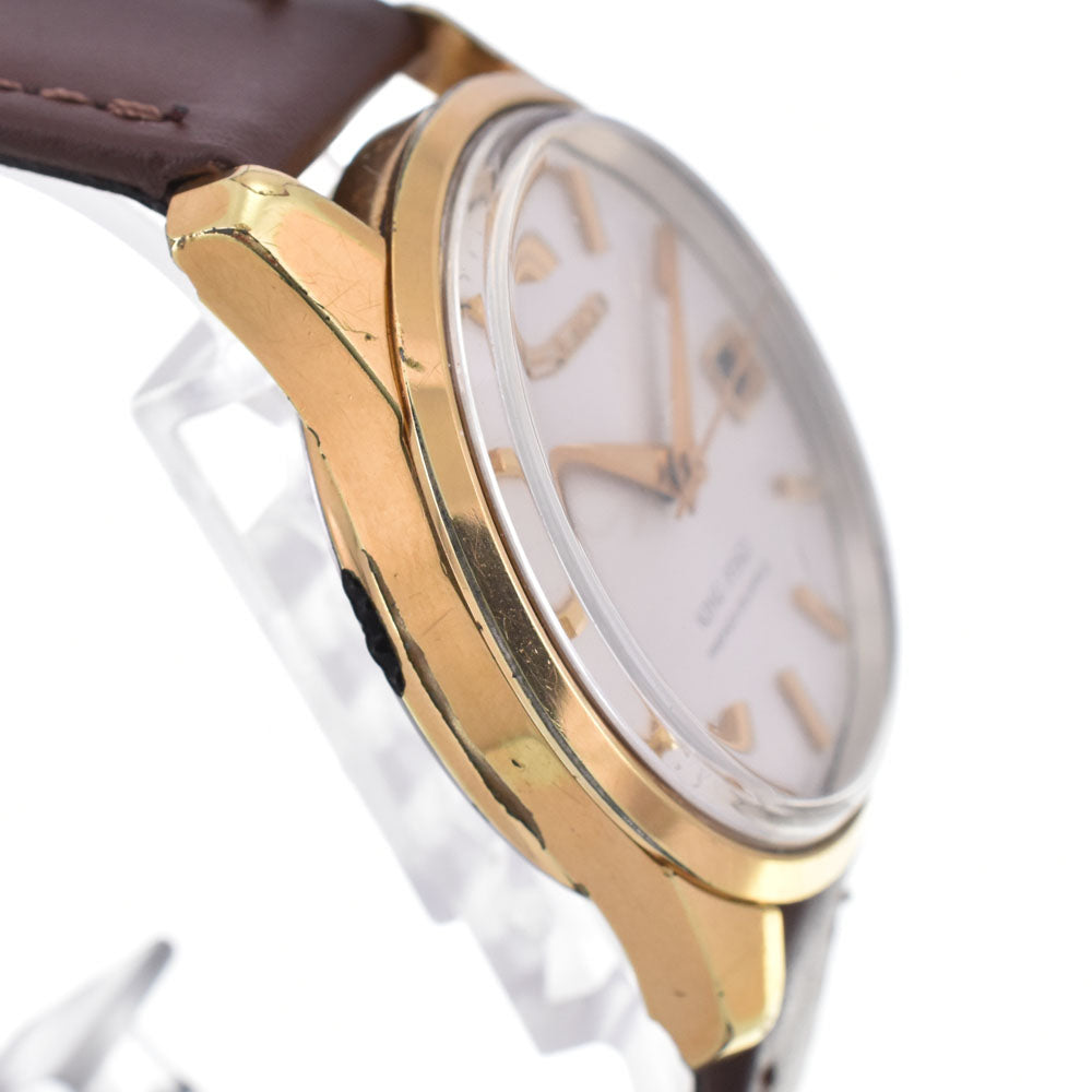 SEIKO King Seiko 4402-8000 vintage Date Silver Dial Hand Winding Men's
 Watch M#145445