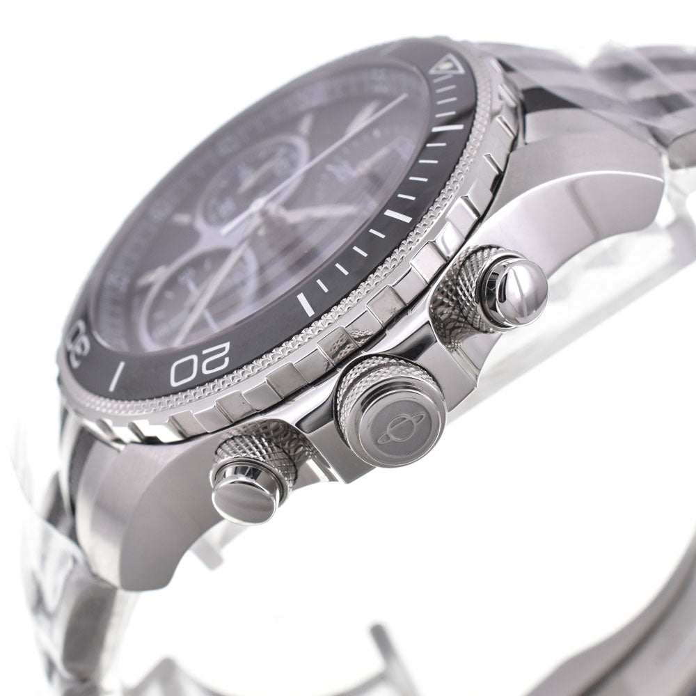 with paper ENICAR Sherpa Sport II Chrono 3268.51.328aCMBB Chronograph black Dial Automatic Men's
 Watch K#145452