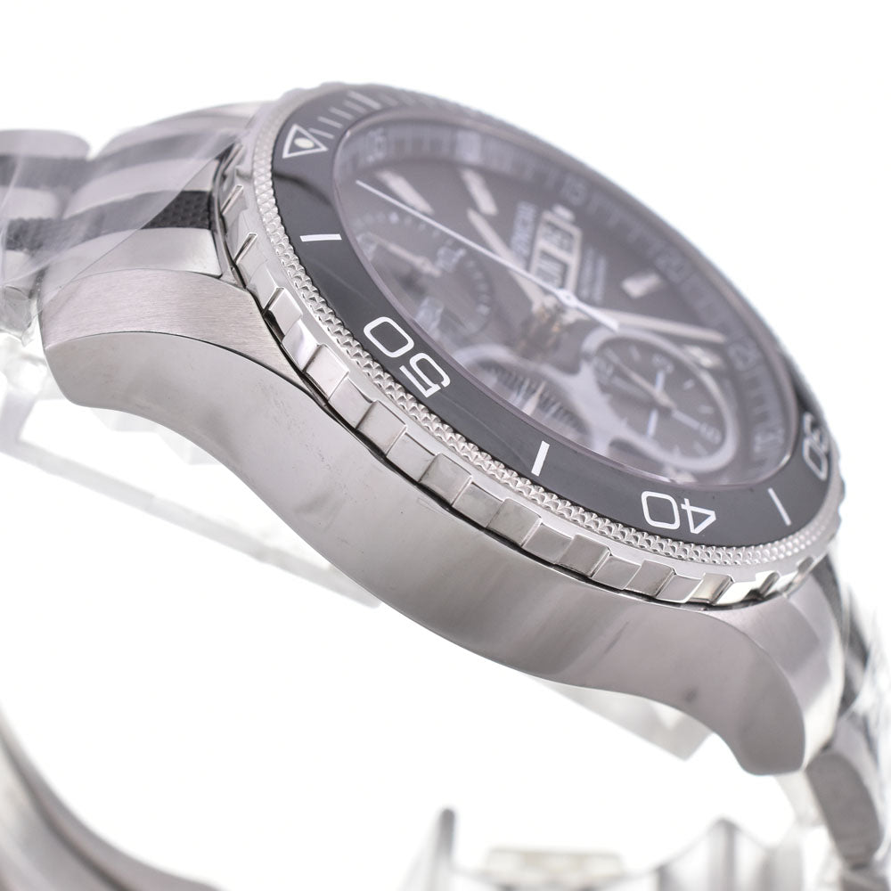 with paper ENICAR Sherpa Sport II Chrono 3268.51.328aCMBB Chronograph black Dial Automatic Men's
 Watch K#145452