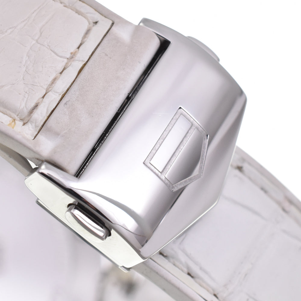 with paper TAG HEUER Carrera WBG1312 13P Diamond White shell Dial Quartz Unisex
 Watch □#145465
