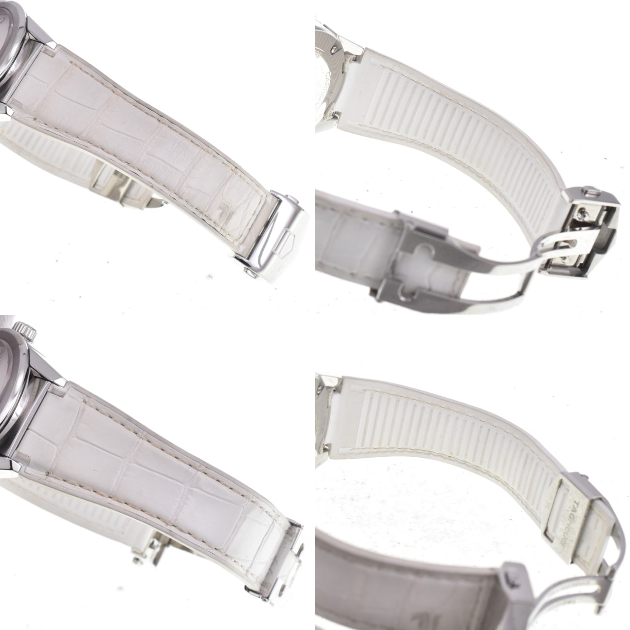 with paper TAG HEUER Carrera WBG1312 13P Diamond White shell Dial Quartz Unisex
 Watch □#145465