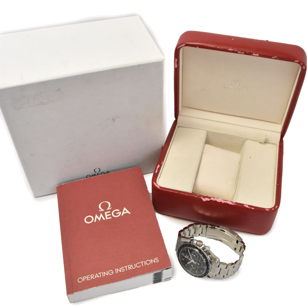 OMEGA Speedmaster 3576.50 Moon phase black Dial Hand Winding Men's
 Watch L#145466