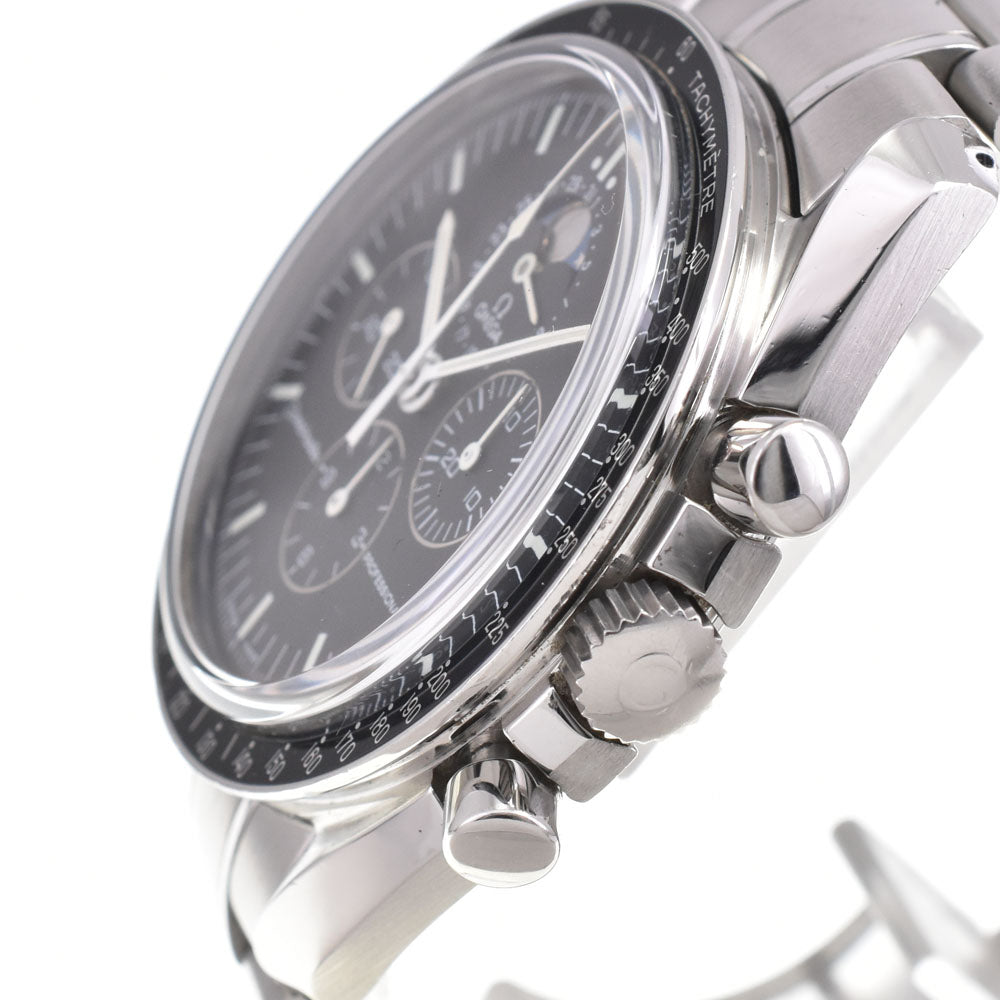 OMEGA Speedmaster 3576.50 Moon phase black Dial Hand Winding Men's
 Watch L#145466