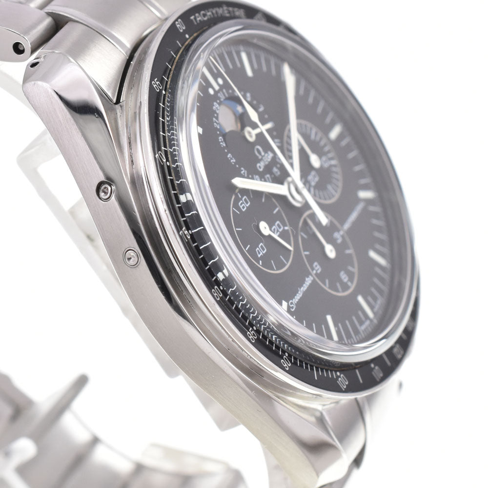 OMEGA Speedmaster 3576.50 Moon phase black Dial Hand Winding Men's
 Watch L#145466