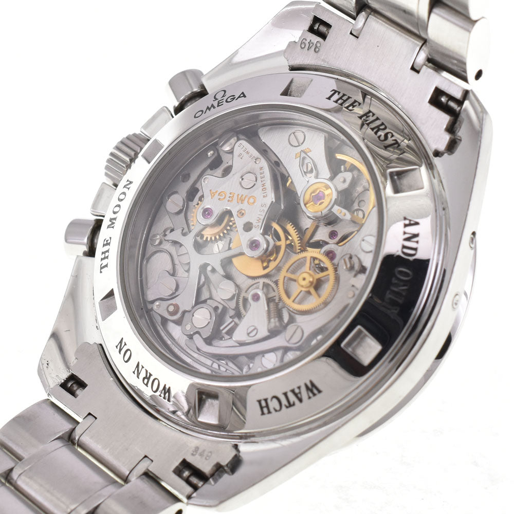 OMEGA Speedmaster 3576.50 Moon phase black Dial Hand Winding Men's
 Watch L#145466