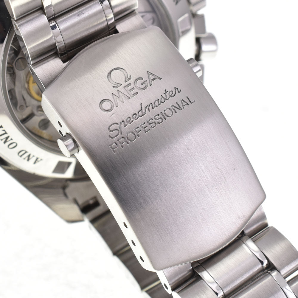 OMEGA Speedmaster 3576.50 Moon phase black Dial Hand Winding Men's
 Watch L#145466
