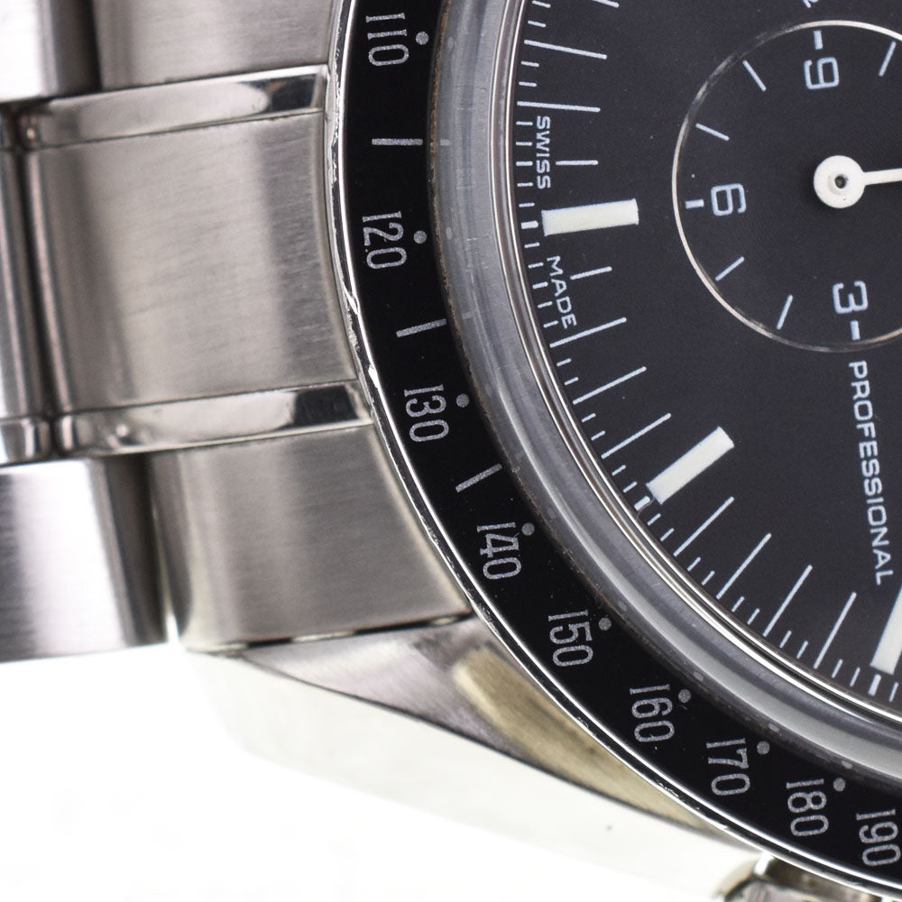 OMEGA Speedmaster 3576.50 Moon phase black Dial Hand Winding Men's
 Watch L#145466