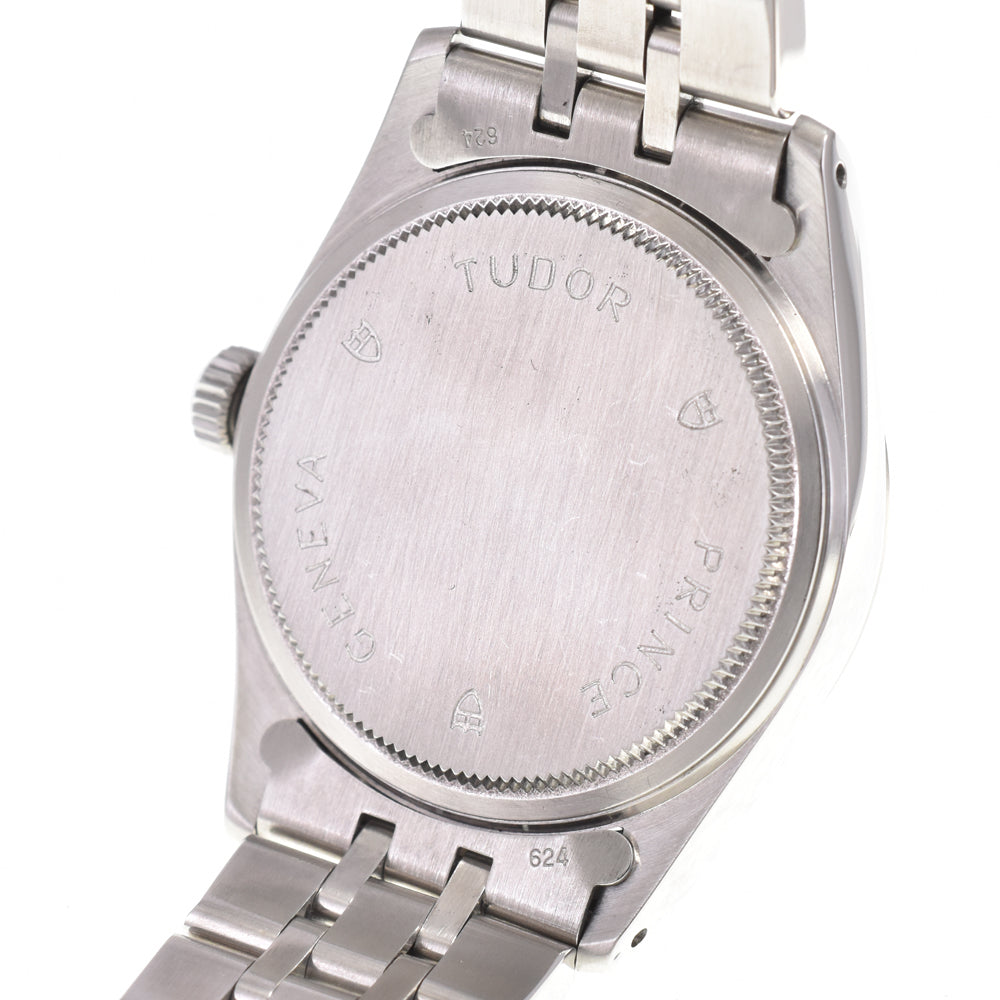 with paper TUDOR Prince Date 72034 pink Dial Automatic Men's
 Watch L#145467