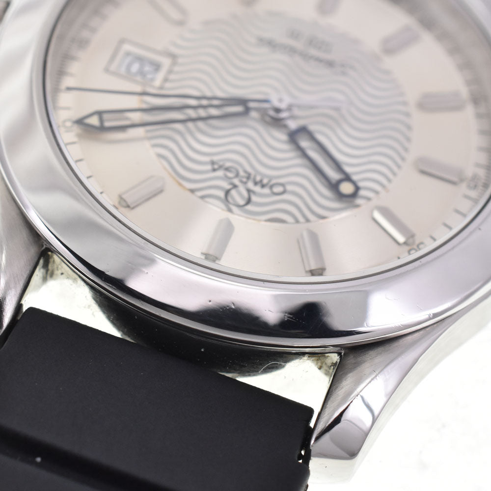 OMEGA Seamaster 120M 2511.31 Date Silver Dial Quartz Men's Watch N