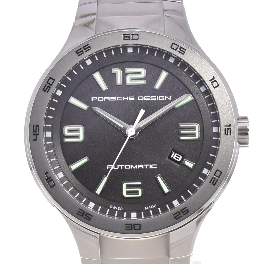 Porsche Design Flat six P6310 Date black Dial Automatic Men's
 Watch N#145495