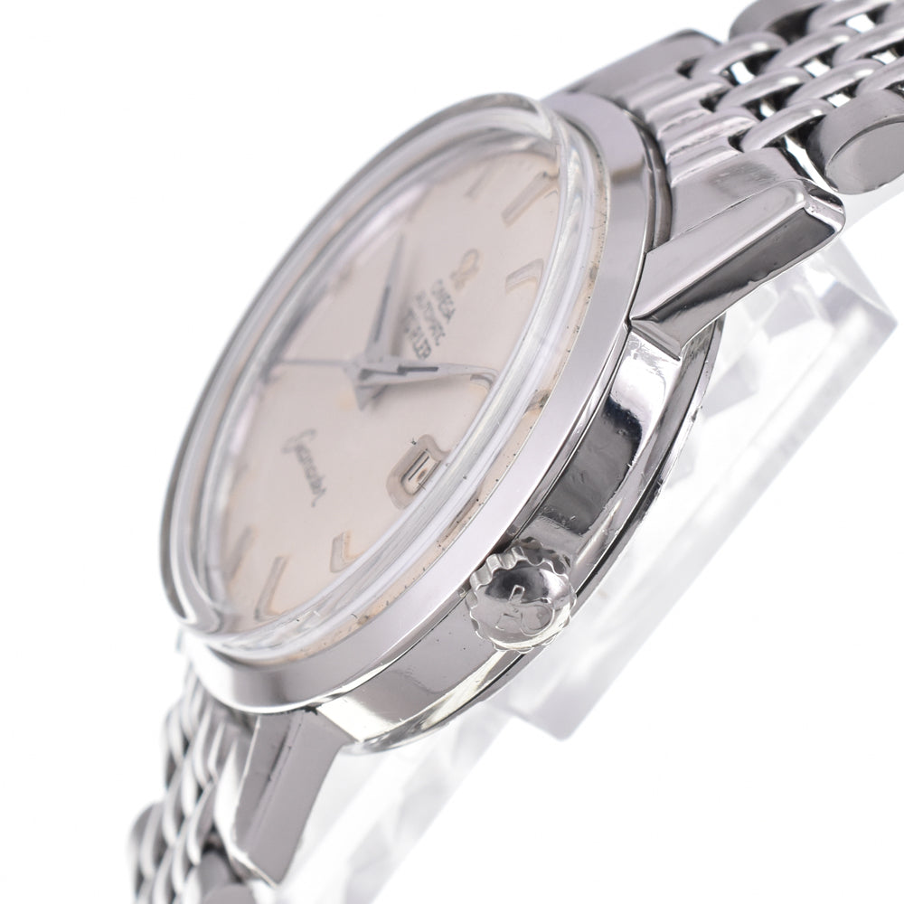 OMEGA Seamaster Tuler Double Name 14760-1SC vintage Cal.501 Silver Dial Automatic Men's
 Watch M#145501