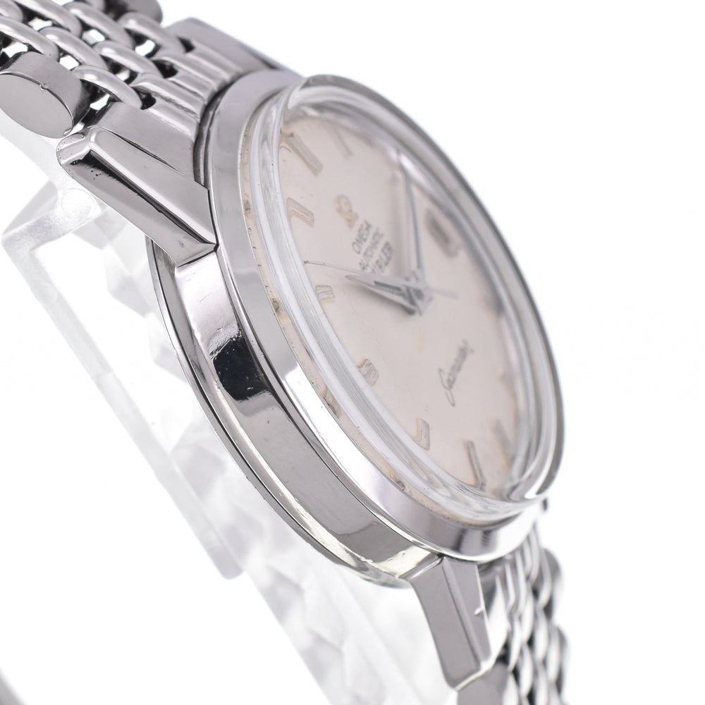 OMEGA Seamaster Tuler Double Name 14760-1SC vintage Cal.501 Silver Dial Automatic Men's
 Watch M#145501