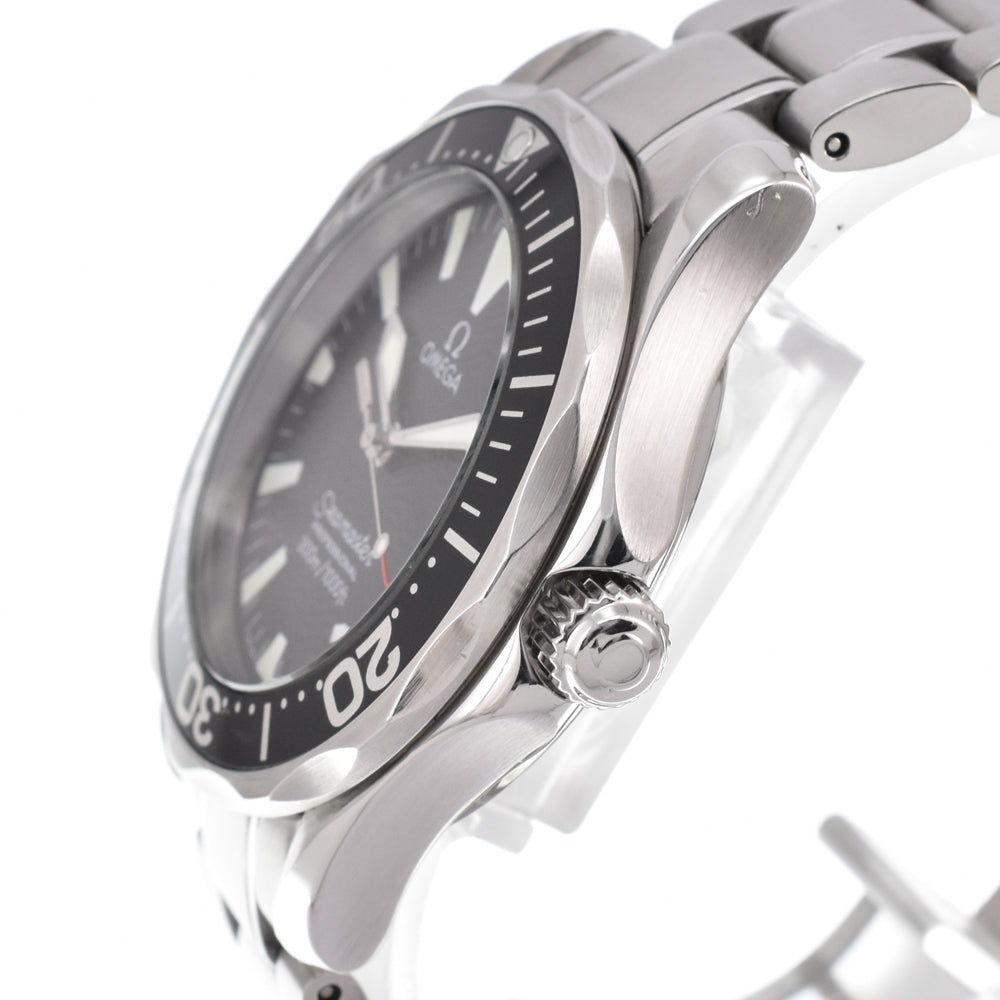 OMEGA Seamaster Professional 300M 2262.50 black Dial Quartz Boy's