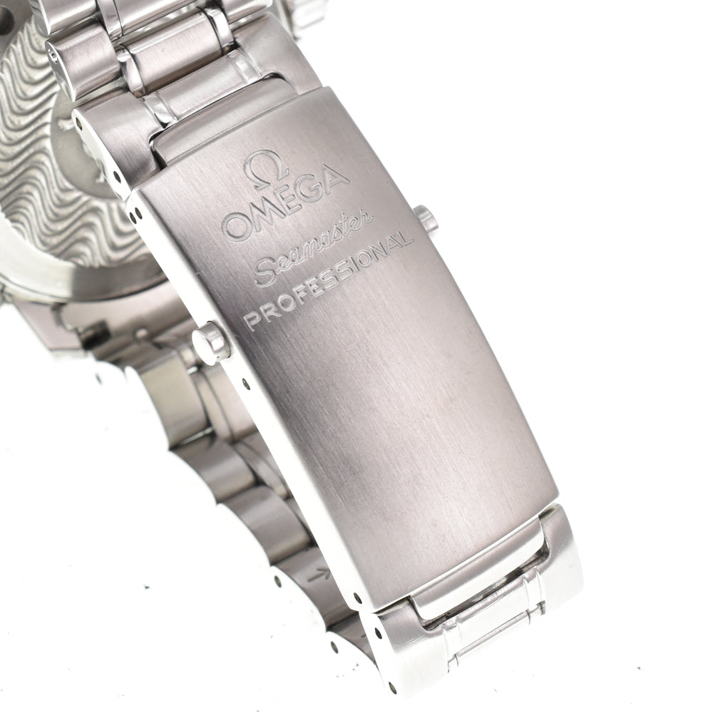 OMEGA Seamaster Professional 300M 2262.50 black Dial Quartz Boy's