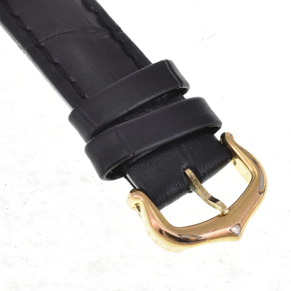 CARTIER Mast VLC LM W1000100 Ivory Dial Quartz Ladies
 Watch M#145520