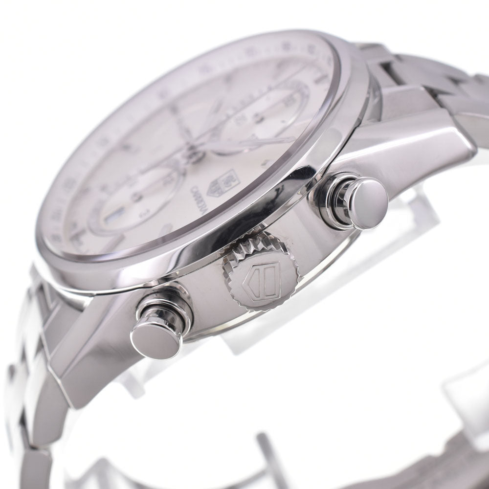 TAG HEUER Carrera CAR2111-3 Caliber 1887 Silver Dial Automatic Men's
 Watch M#145522