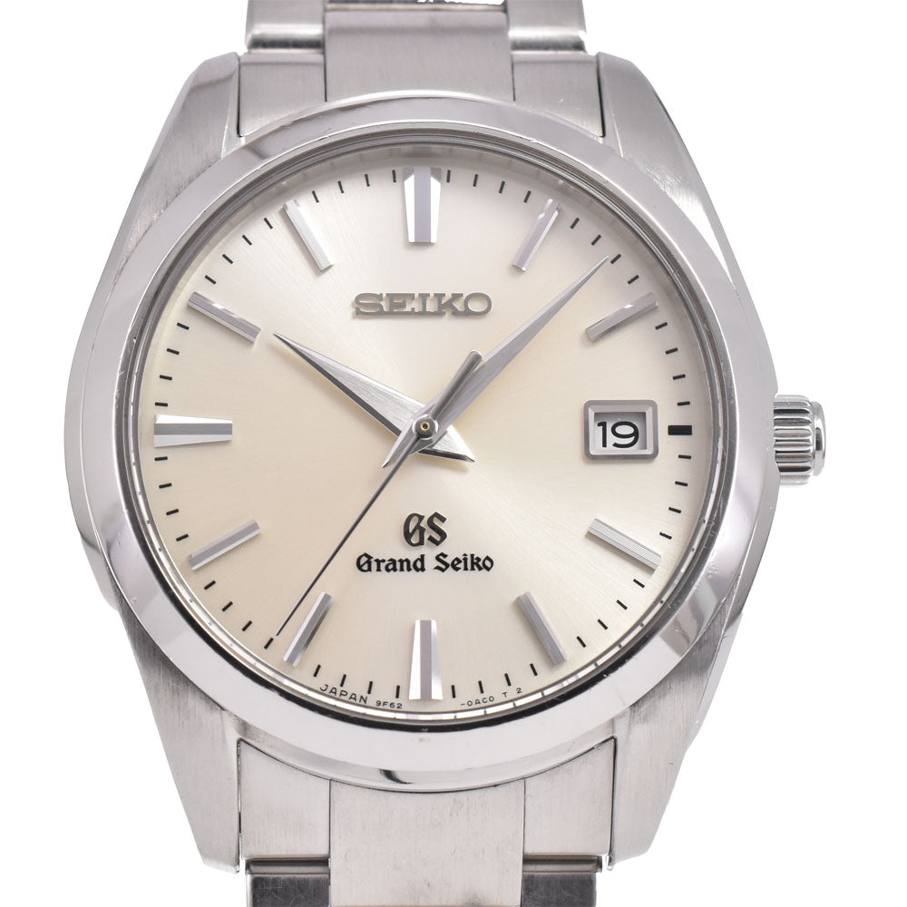 with paper SEIKO Grand Seiko SBGX063/9F62-0AB0 Silver Dial Quartz Men's
 Watch M#145523