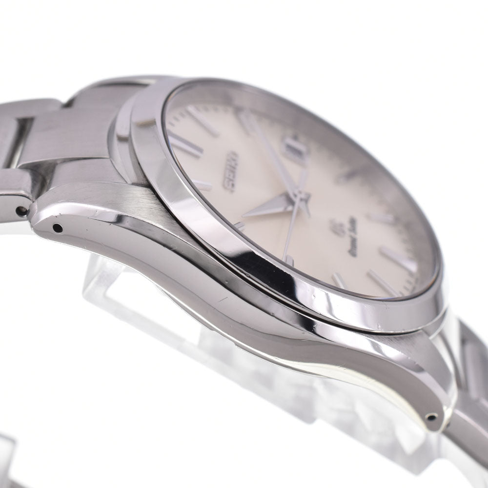 with paper SEIKO Grand Seiko SBGX063/9F62-0AB0 Silver Dial Quartz Men's
 Watch M#145523