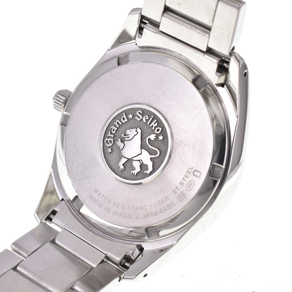 with paper SEIKO Grand Seiko SBGX063/9F62-0AB0 Silver Dial Quartz Men's
 Watch M#145523