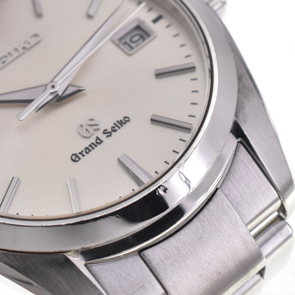 with paper SEIKO Grand Seiko SBGX063/9F62-0AB0 Silver Dial Quartz Men's
 Watch M#145523