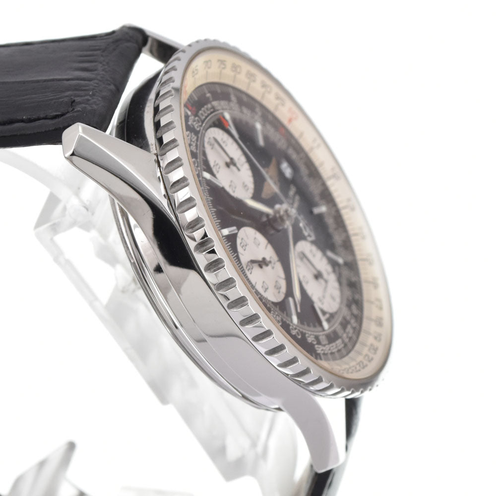 BREITLING Navi timer A13322 Chronograph Date Black / Silver Dial Automatic Men's
 Watch M#145524