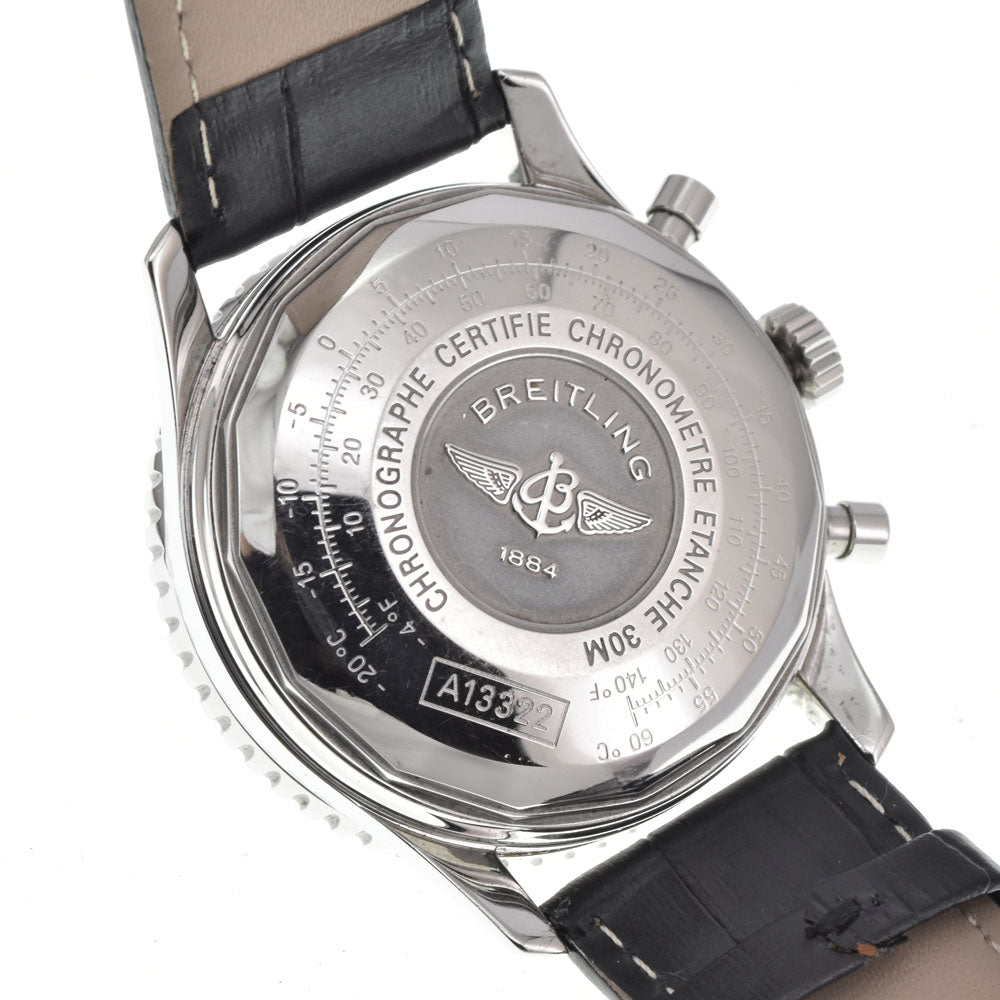 BREITLING Navi timer A13322 Chronograph Date Black / Silver Dial Automatic Men's
 Watch M#145524