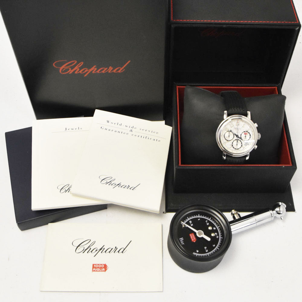 Chopard Mille Miglia 1999 16/8331 1000 world limited Silver Dial Automatic Men's
 Watch M#145525