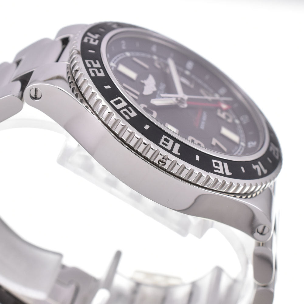 with paper BREITLING Superocean GMT A32380 Rotating Bezel black Dial Automatic Men's
 Watch M#145528