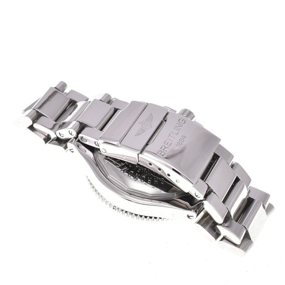 with paper BREITLING Superocean GMT A32380 Rotating Bezel black Dial Automatic Men's
 Watch M#145528