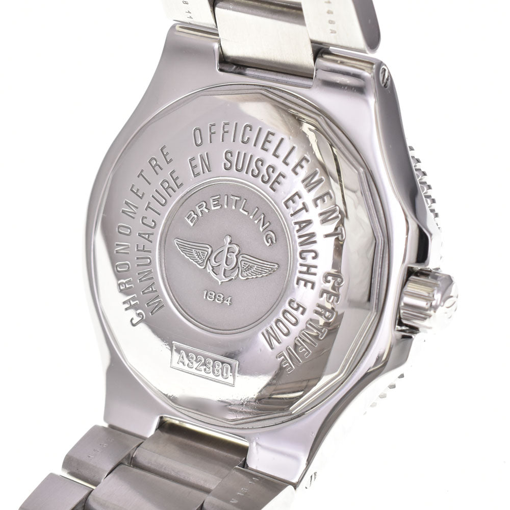 with paper BREITLING Superocean GMT A32380 Rotating Bezel black Dial Automatic Men's
 Watch M#145528