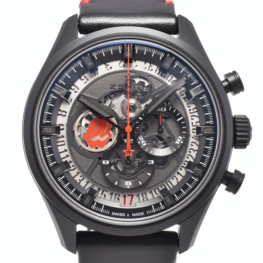ZENITH El Primero 49.2521.400 Tribute to the Rolling Stones skeleton Dial Automatic Men's
 Watch M#145529