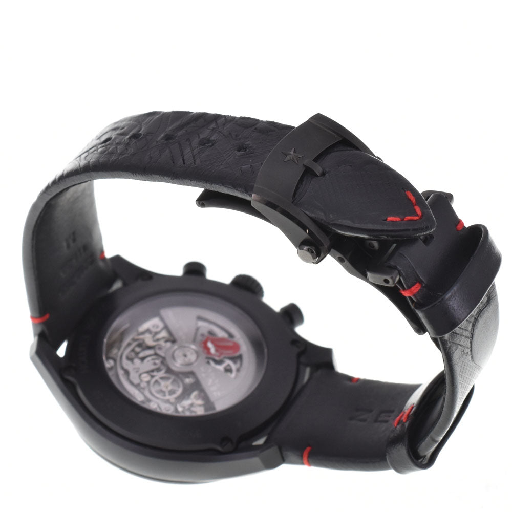 ZENITH El Primero 49.2521.400 Tribute to the Rolling Stones skeleton Dial Automatic Men's
 Watch M#145529
