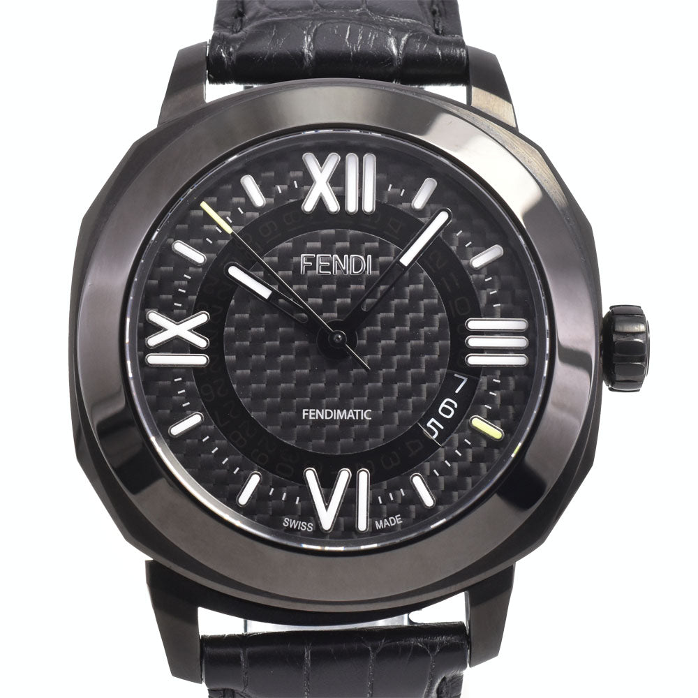 FENDI Celeria 82000L black Dial Automatic Men's
 Watch N#145530