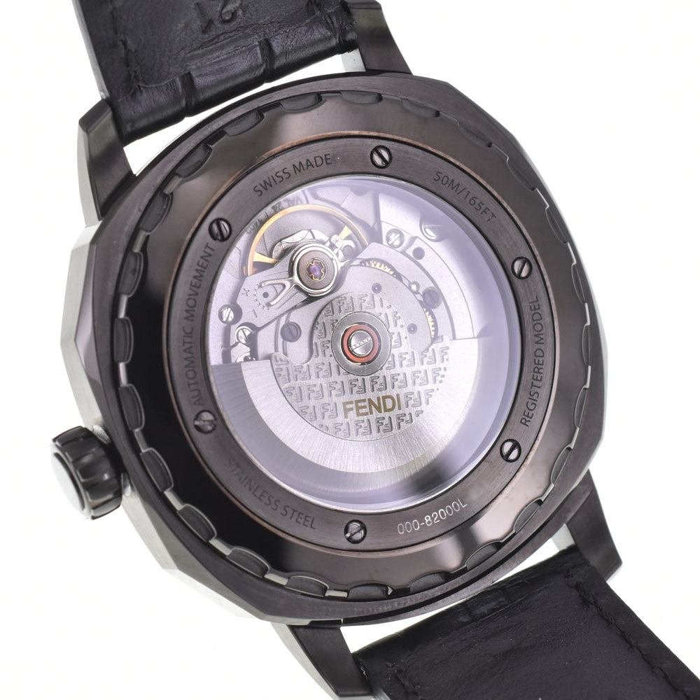 FENDI Celeria 82000L black Dial Automatic Men's
 Watch N#145530