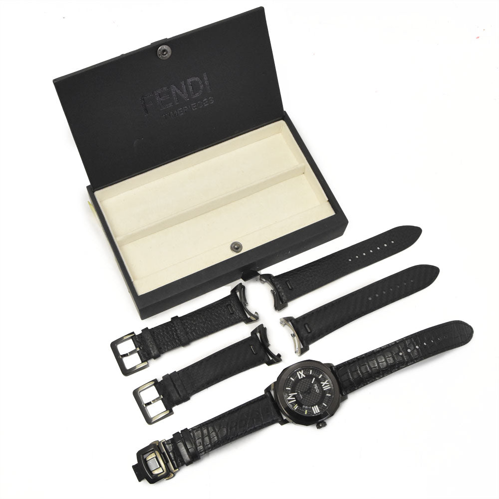 FENDI Celeria 82000L black Dial Automatic Men's
 Watch N#145530