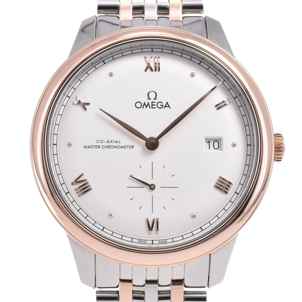 with paper OMEGA De Ville Prestige 434.20.41.20.02.001 CO-AXIAL Silver Dial Automatic Men's
 Watch M#145531