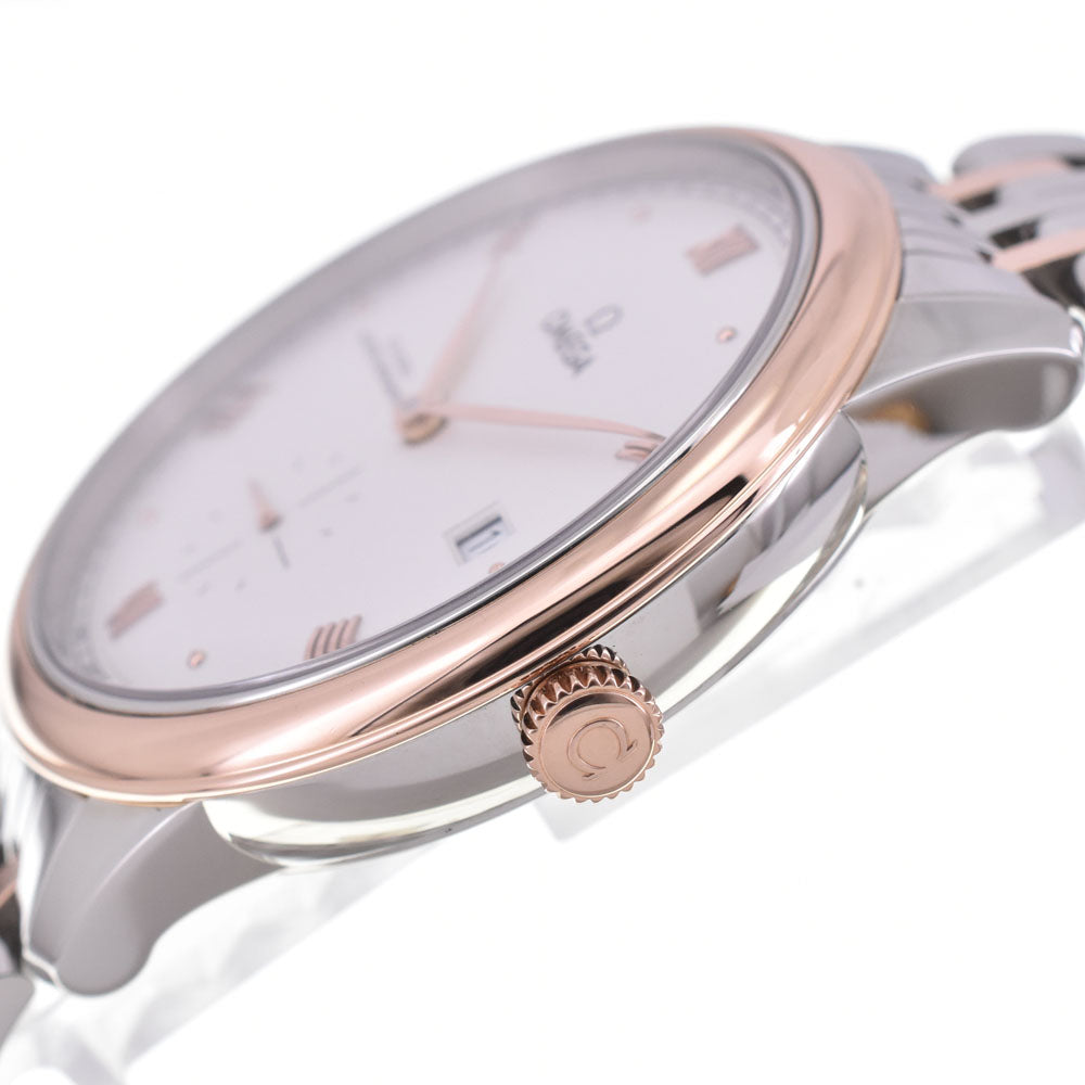 with paper OMEGA De Ville Prestige 434.20.41.20.02.001 CO-AXIAL Silver Dial Automatic Men's
 Watch M#145531