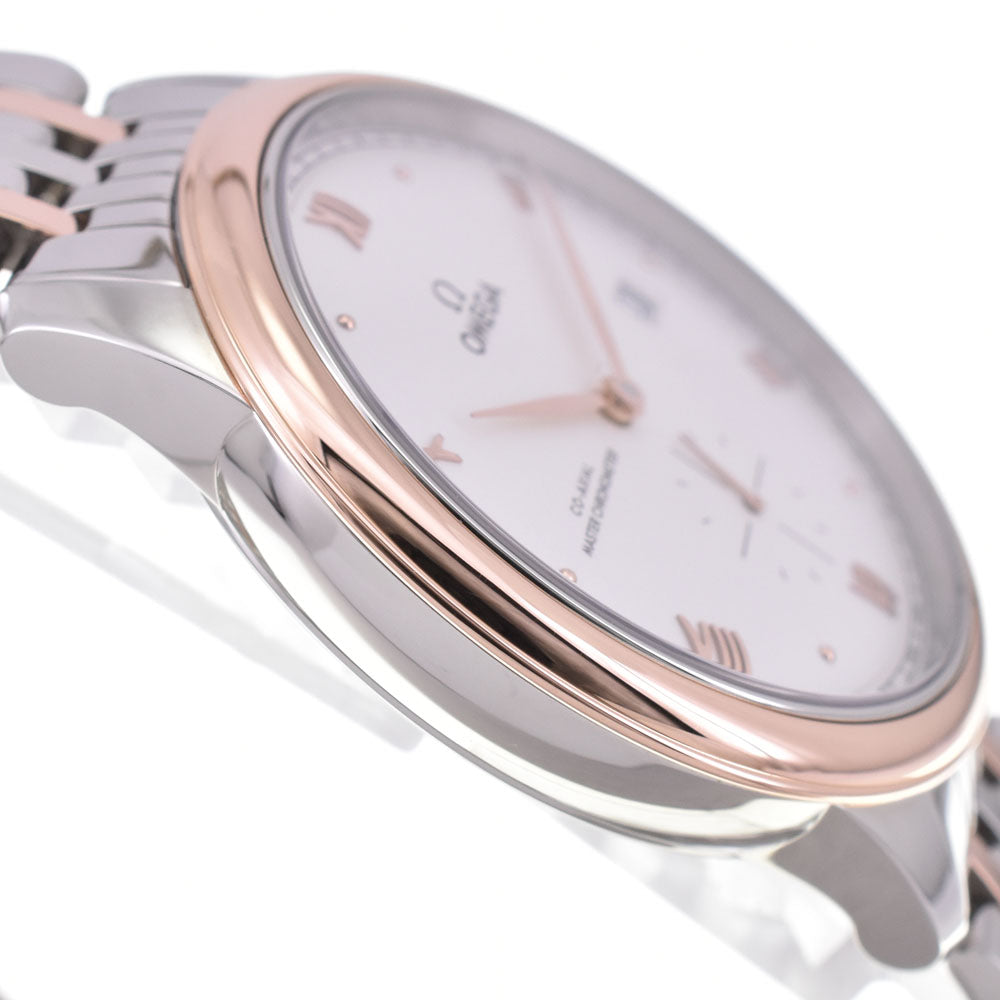 with paper OMEGA De Ville Prestige 434.20.41.20.02.001 CO-AXIAL Silver Dial Automatic Men's
 Watch M#145531