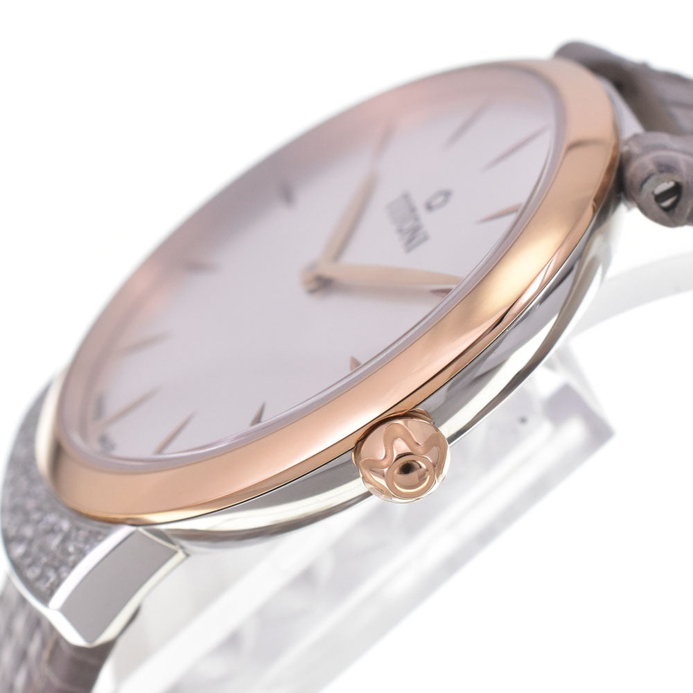 with paper TITONI MADEMOISELLE TQ42912 Silver Dial Quartz Ladies
 Watch N#145532