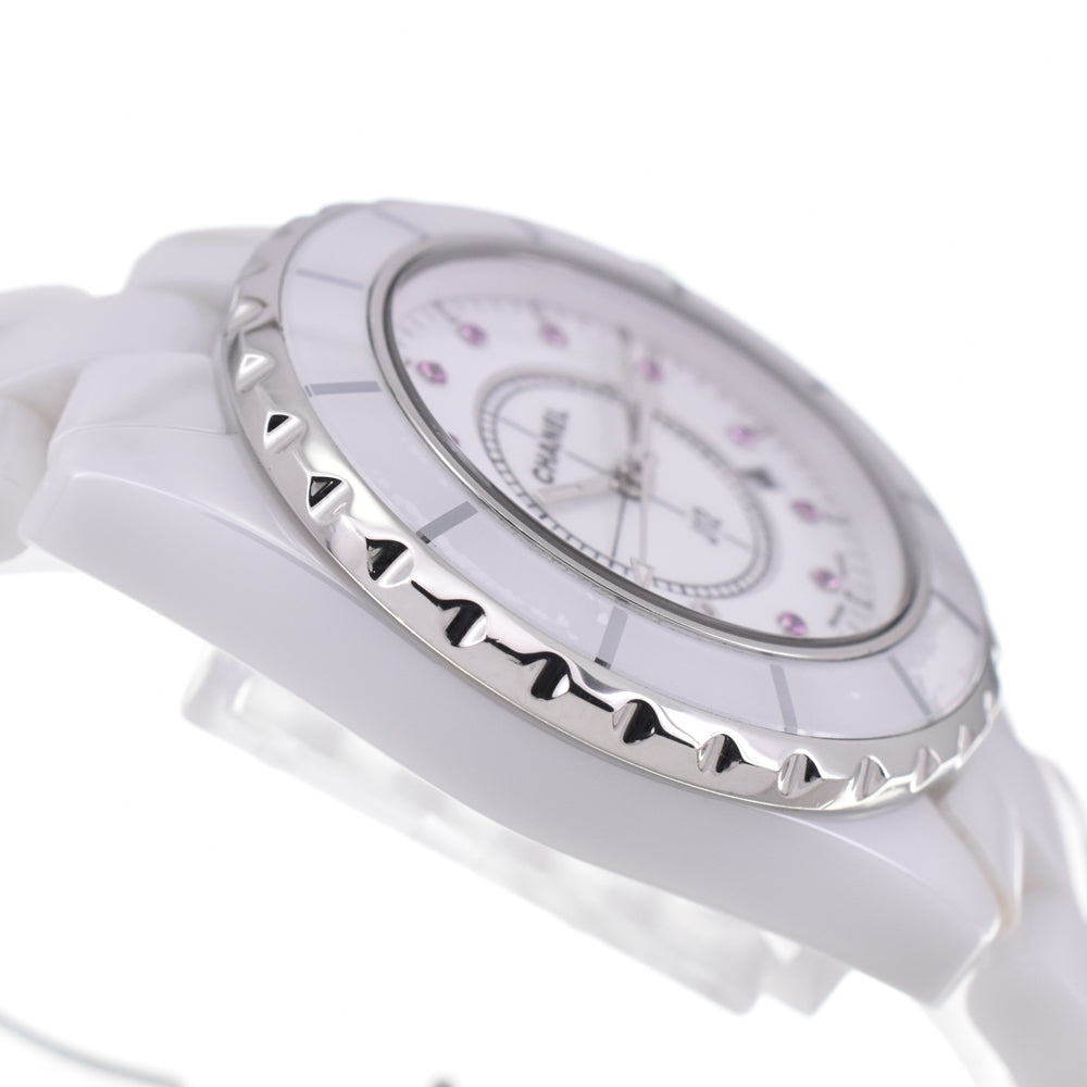 CHANEL J12 H2054 11P sapphire white Dial Quartz Ladies
 Watch O#145535