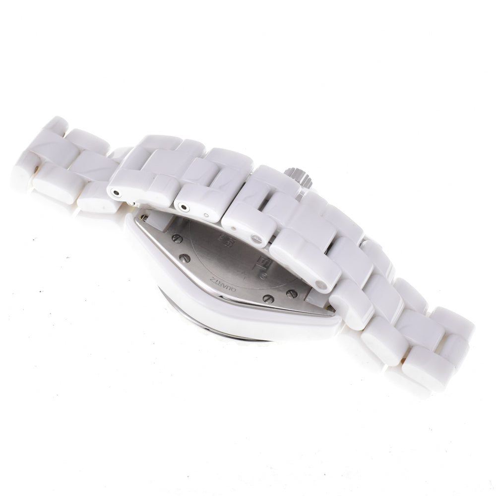 CHANEL J12 H2054 11P sapphire white Dial Quartz Ladies
 Watch O#145535