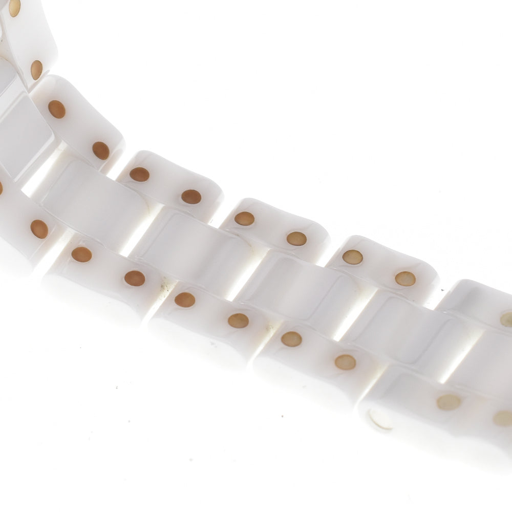 CHANEL J12 H2054 11P sapphire white Dial Quartz Ladies
 Watch O#145535