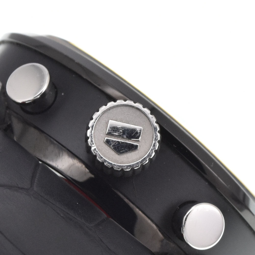TAG HEUER Carrera Jack Heuer Edition CAR2C11-0 Caliber 1887 chronograph Gray / Silver Dial Automatic Men's
 Watch □#145536