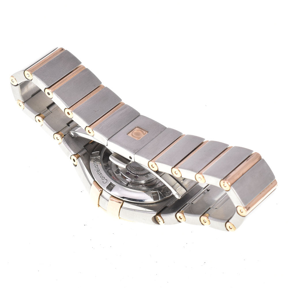 OMEGA Constellation 123.20.27.20.55.001 CO-AXIAL Stainless Steel/K18RG White shell Dial Automatic Ladies
 Watch N#145537