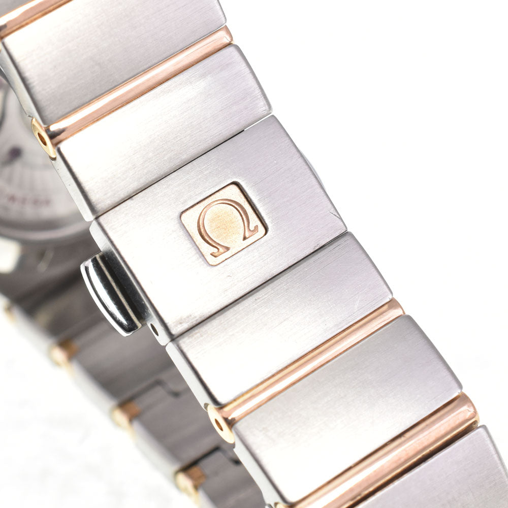 OMEGA Constellation 123.20.27.20.55.001 CO-AXIAL Stainless Steel/K18RG White shell Dial Automatic Ladies
 Watch N#145537