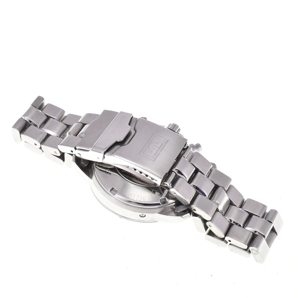 with paper MAURICE LACROIX Kroneo 02736-6721 Chronograph Triple calendar Silver / Gold Dial Automatic Men's
 Watch N#145539
